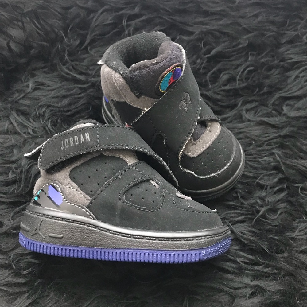 Nike Air Jordan Aqua Retro 8s Sneakers Baby 2c